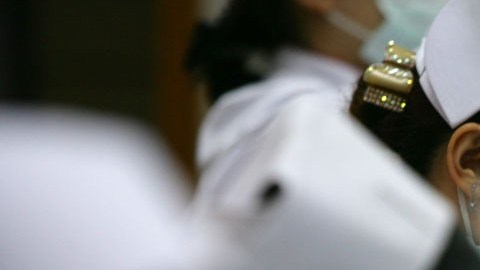 En China se han elevado los casos de neumonía no diagnosticada en niños