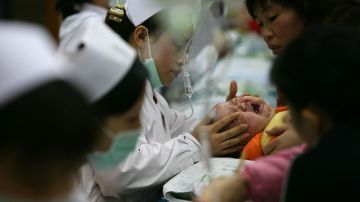 En China se han elevado los casos de neumonía no diagnosticada en niños
