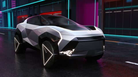 Nissan Hyper Punk concept