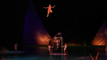 Tres espectáculos del Cirque du Solei en Las Vegas cumplen 30, 25 y 10 años de aniversario.