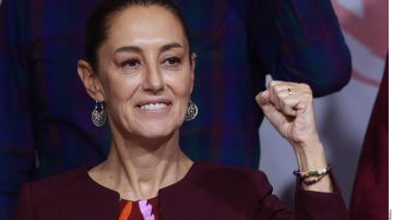 Claudia Sheinbaum promete continuar con la Cuarta Transformación de AMLO si llega a la presidencia de México