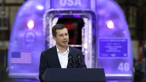 Pete Buttigieg, secretario de Transporte