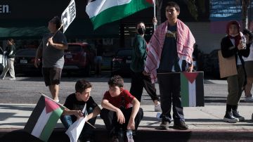La comunidad palestina en Los Ángeles es una de las más grandes a nivel nacional.
