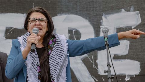 Rashida Tlaib, demócrata por Michigan