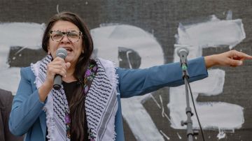 Rashida Tlaib, demócrata por Michigan