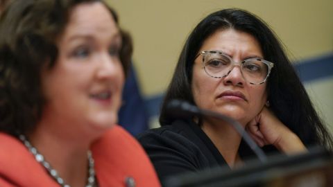 Rashida Tlaib, representante por Michigan