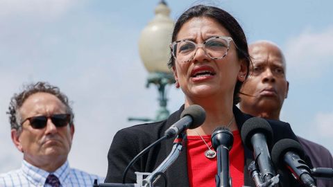 Rashida Tlaib, representante por Michigan