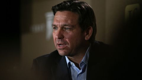 Ron DeSantis, aspirante a la candidatura republicana