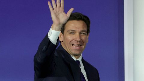 Ron DeSantis, aspirante a la candidatura republicana