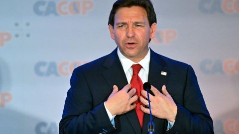 Ron DeSantis, aspirante a la candidatura republicana