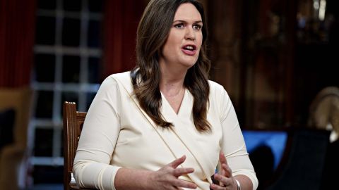 Sarah Huckabee Sanders, gobernadora de Arkansas