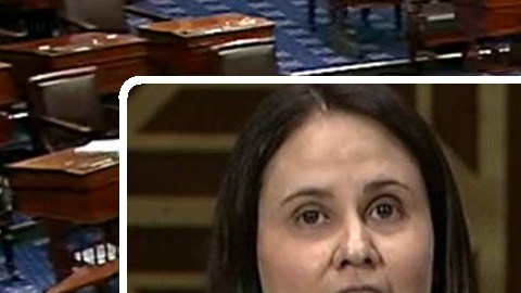 La jueza Ana de Alba fue confirmada por el Senado con 48 votos.