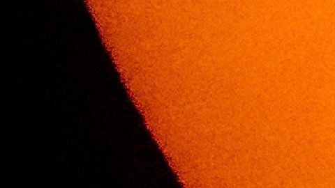 Detectan por primera vez emisión similar a auroras en el Sol