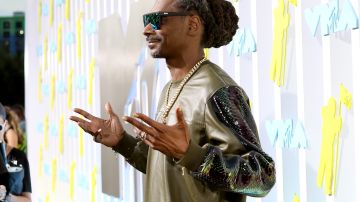 Snoop Dogg en los MT VMAs.