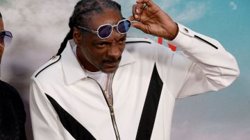 Snoop Dogg, exponente de Hip-Hop.