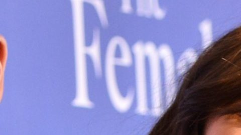Sofía Vergara y Claudia Vergara en un evento en Los Ángeles.