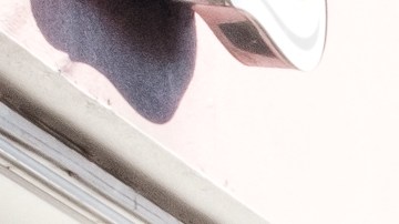 El autobús 207 se detiene para recoger pasajeros en la avenida Western en Los Ángeles, California, el 8 de noviembre de 2023.