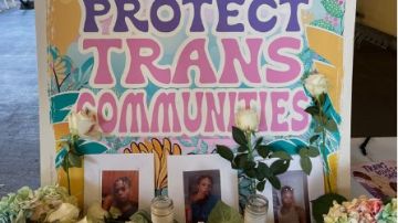 TransLatina Coalition, lamenta los crímenes de odio contra su comunidad.