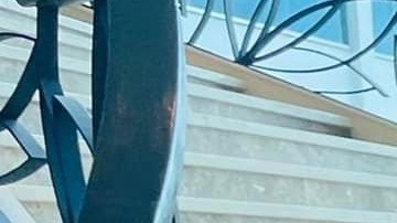 Tahina Montoya (derecha) rindió servicio en Panamá como parte de la Fuerza Aérea.