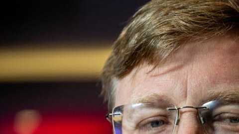 Jonathan Tate Reeves, gobernador republicano de Mississippi