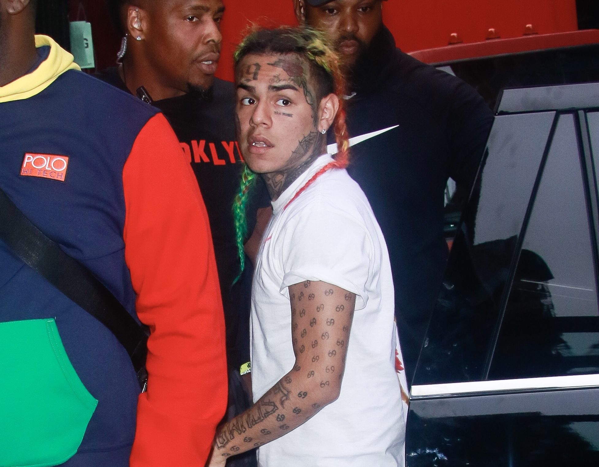 Tekashi 6ix9ine deja Rep blica Dominicana en avi n privado. Ya