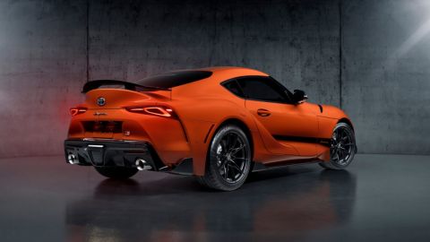 Toyota GR Supra 45th Anniversary Edition