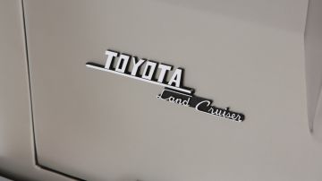 Toyota Land Cruiser Retro