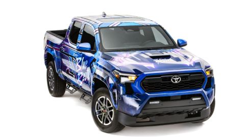 Toyota Tacoma Blue Beetle