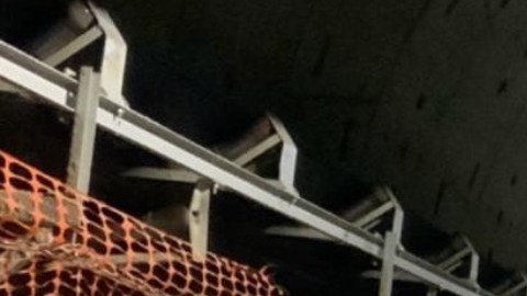 Eleanor Sillerico  en la sección 3 del Proyecto de Tránsito de Extensión de la línea Morada (D) de Metro.