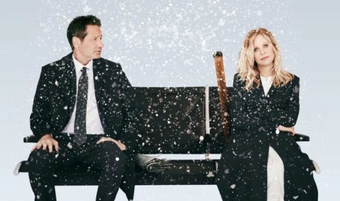Meg Ryan vuelve a la pantalla después de ocho años en "What Happens Later" junto a David Duchovny.