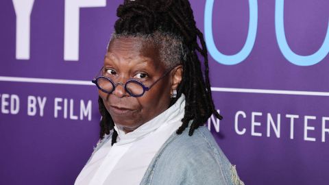 Whoopi Goldberg, reconocida actriz de Hollywood