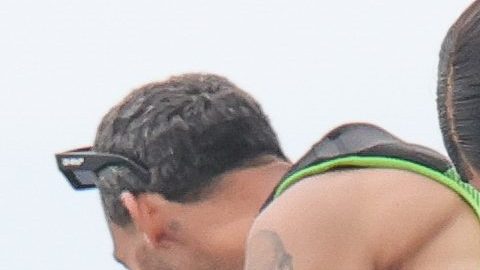 Yailin la más viral y Anuel AA cuando aún eran pareja.