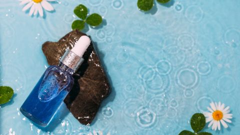 agua de flores receta