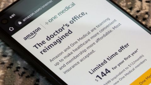 Amazón ahora tendrá un servicio de consultas médicas virtuales