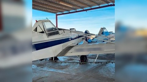 avionetas decomisadas