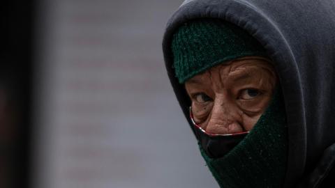 México enfrenta temperaturas de -10 grados en su primera tormenta invernal de la temporada