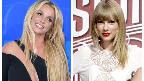Britney Spears y Taylor Swift