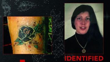 "La mujer con el tatuaje de una flor" identificada por su familia 31 años después de su asesinato gracias a un artículo de la BBC