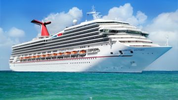 Carnival Cruises prohíbe de por vida a una mujer que llevaba gomitas de CBD