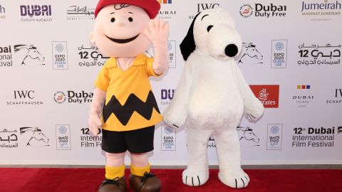 Charlie Brown y Snoopy