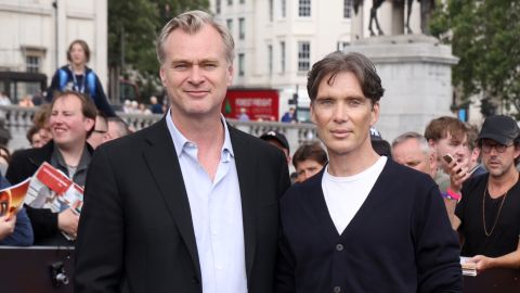 Christopher Nolan y Cillian Murphy