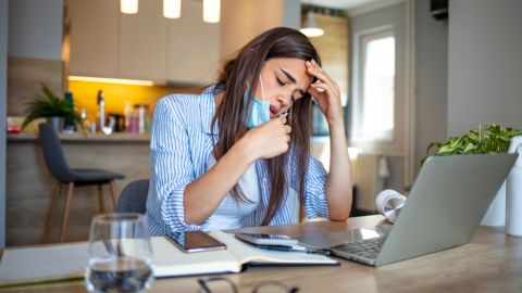 El COVID prolongado puede empeorar los trastornos de salud mental: expertos