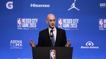 Silver asegura que el sueño del excomisionado era ver un equipo de NBA en México.