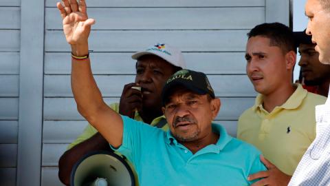 El padre de Luis Díaz pasó 12 días secuestrado.