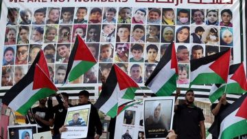 La mayoría de los presos palestinos que serán liberados son menores de edad.