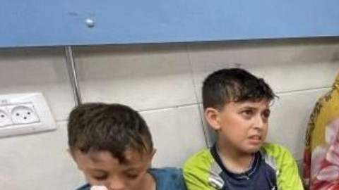 El hospital Al Shifa es ahora "casi un cementerio", con cadáveres amontonados dentro y fuera.