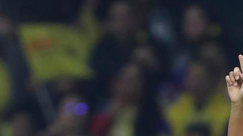Las felinas golearon 3-0 en el Estadio Azteca.