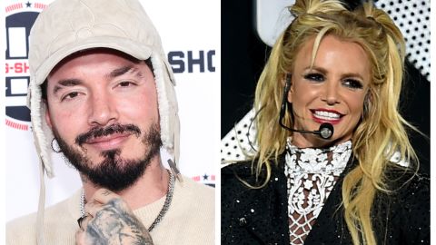 J Balvin y Britney Spears