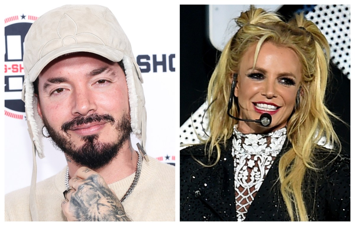 J Balvin narra el encuentro de él y Maluma con Britney Spears: 