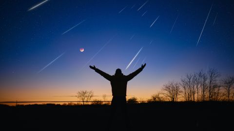 lluvia de estrellas Leónidas Zodiaco